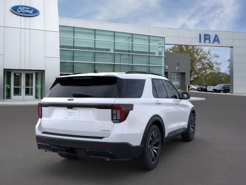 new 2025 Ford Explorer car, priced at $46,519