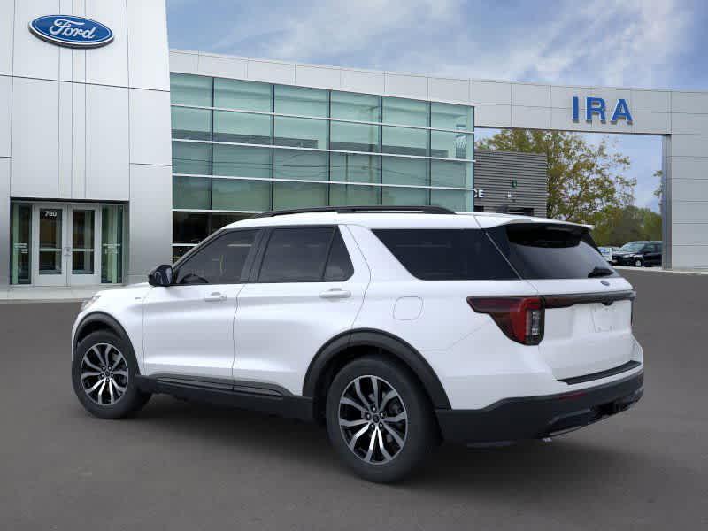 new 2025 Ford Explorer car, priced at $46,519