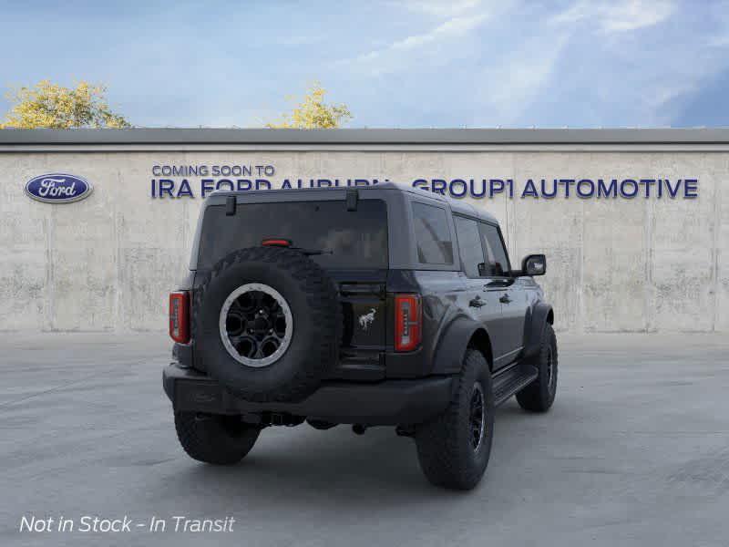 new 2025 Ford Bronco car, priced at $59,838