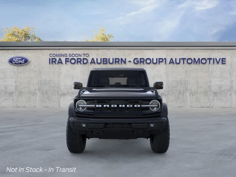 new 2025 Ford Bronco car, priced at $59,730
