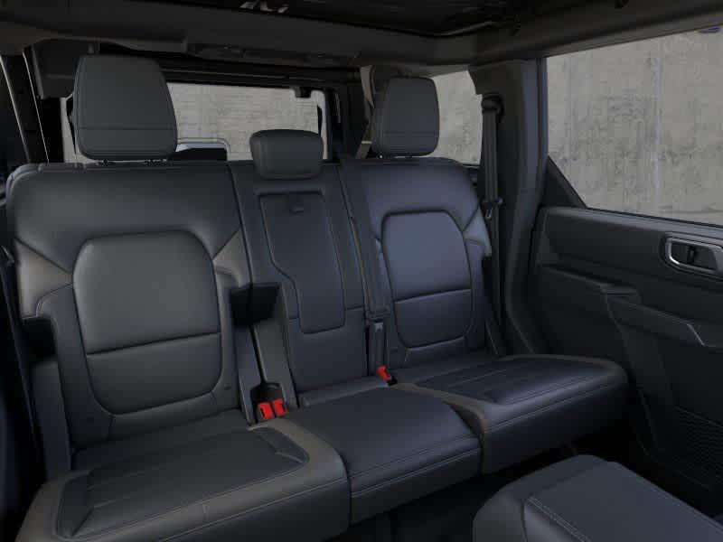 new 2025 Ford Bronco car, priced at $59,838