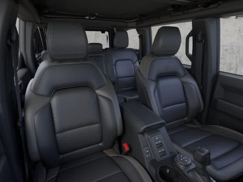 new 2025 Ford Bronco car, priced at $59,730