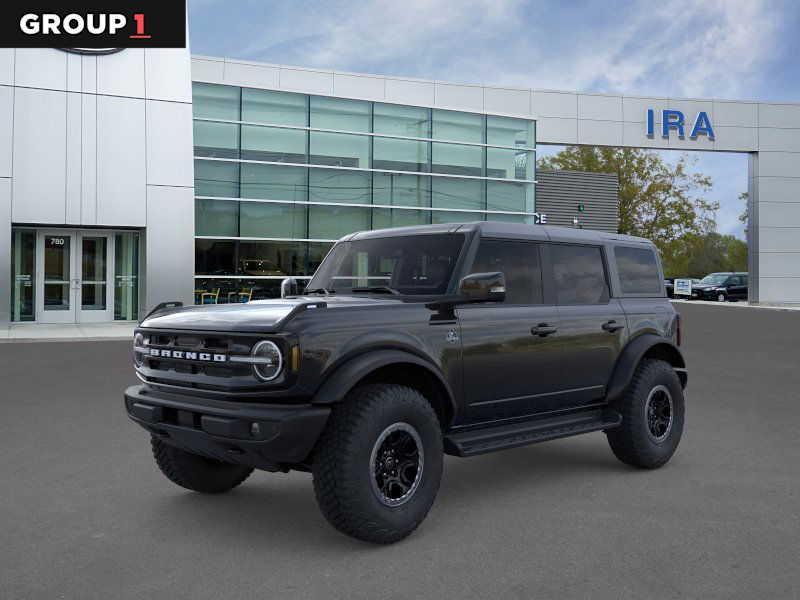 new 2025 Ford Bronco car, priced at $59,900