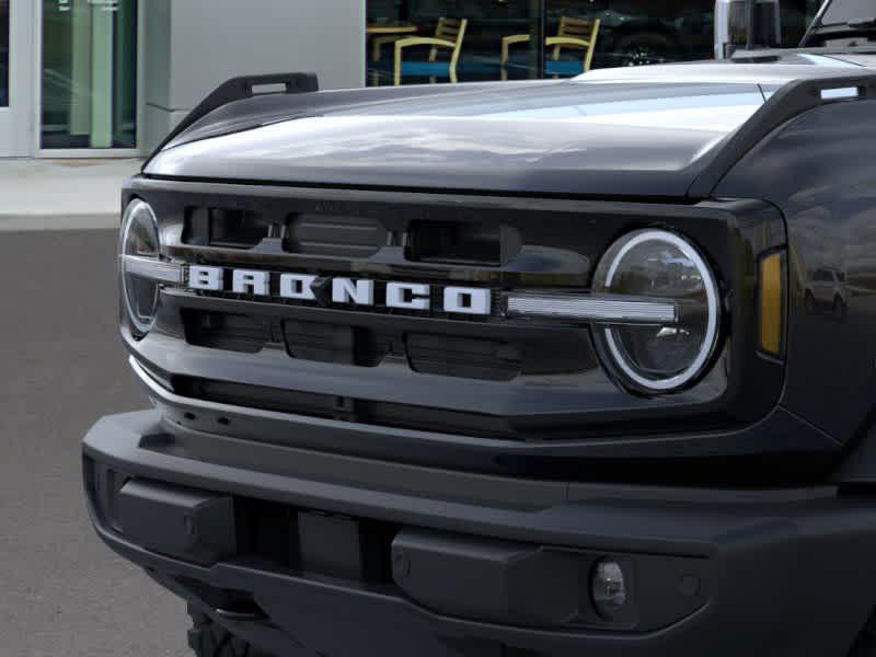 new 2025 Ford Bronco car, priced at $59,900