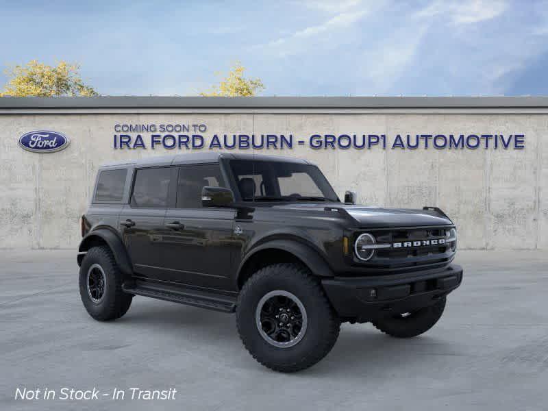 new 2025 Ford Bronco car, priced at $59,730