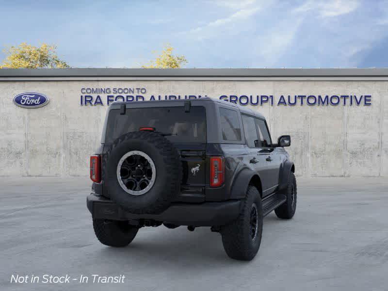 new 2025 Ford Bronco car, priced at $59,730