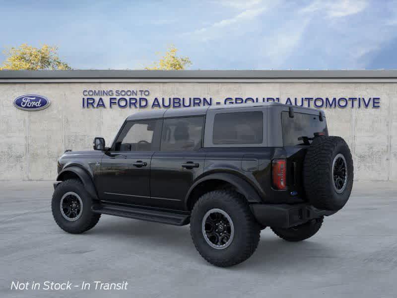 new 2025 Ford Bronco car, priced at $59,730