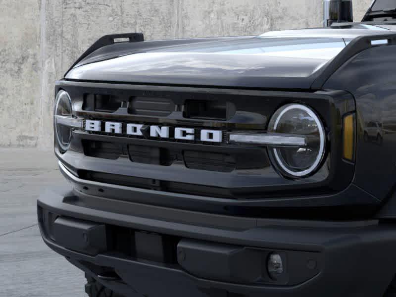 new 2025 Ford Bronco car, priced at $59,730