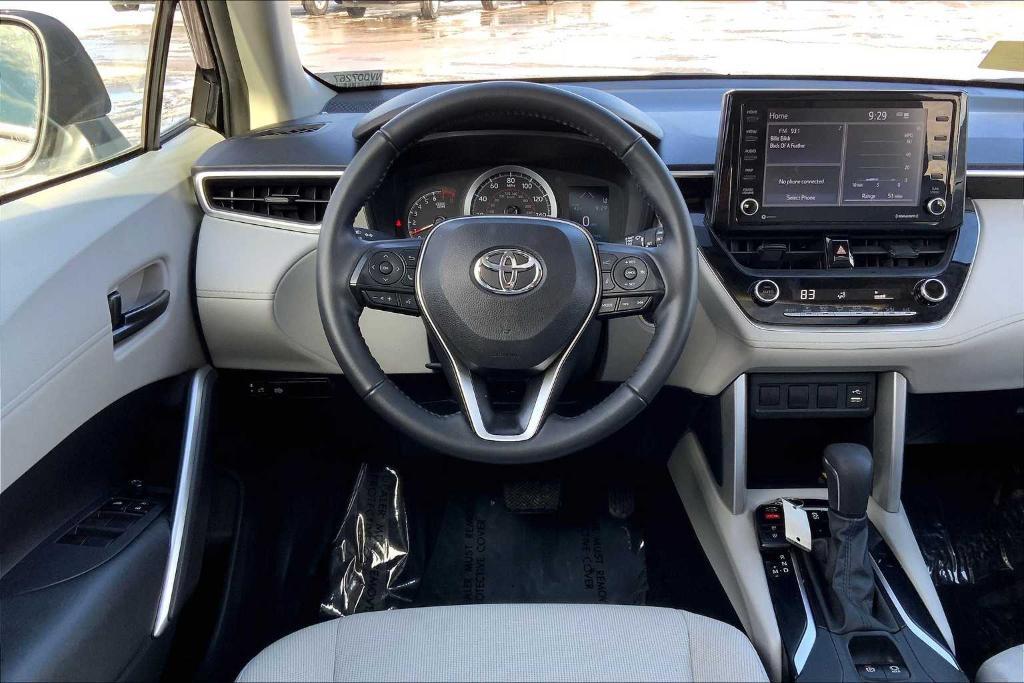 used 2022 Toyota Corolla Cross car, priced at $24,995