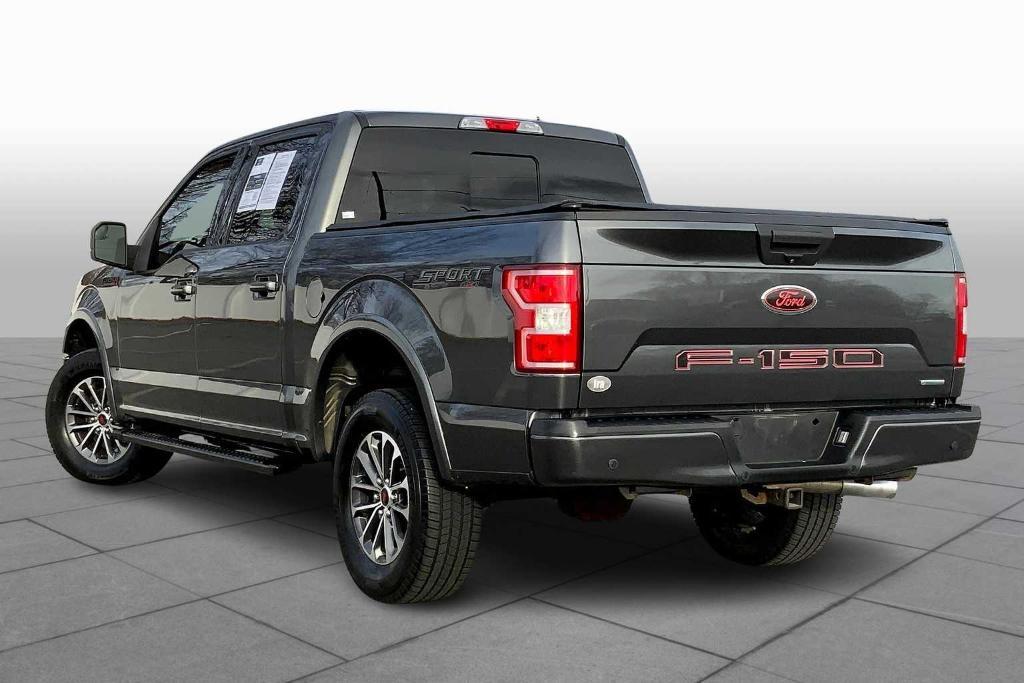 used 2019 Ford F-150 car, priced at $22,999