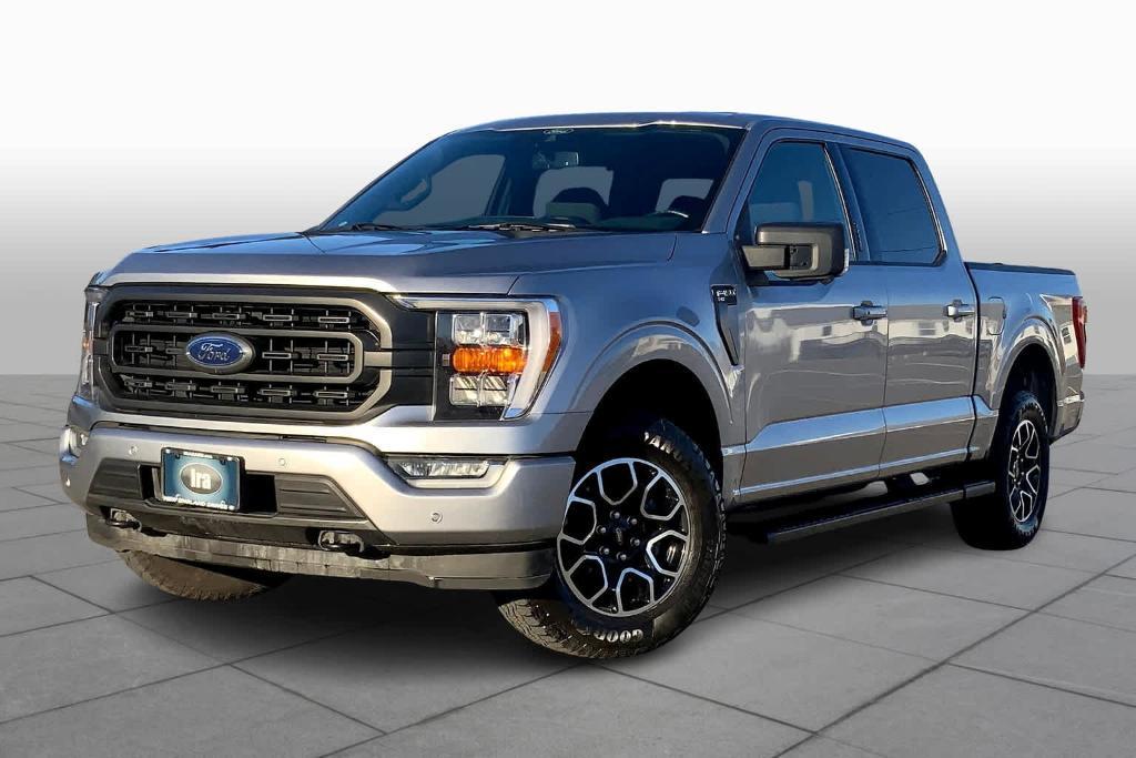 used 2022 Ford F-150 car, priced at $38,886