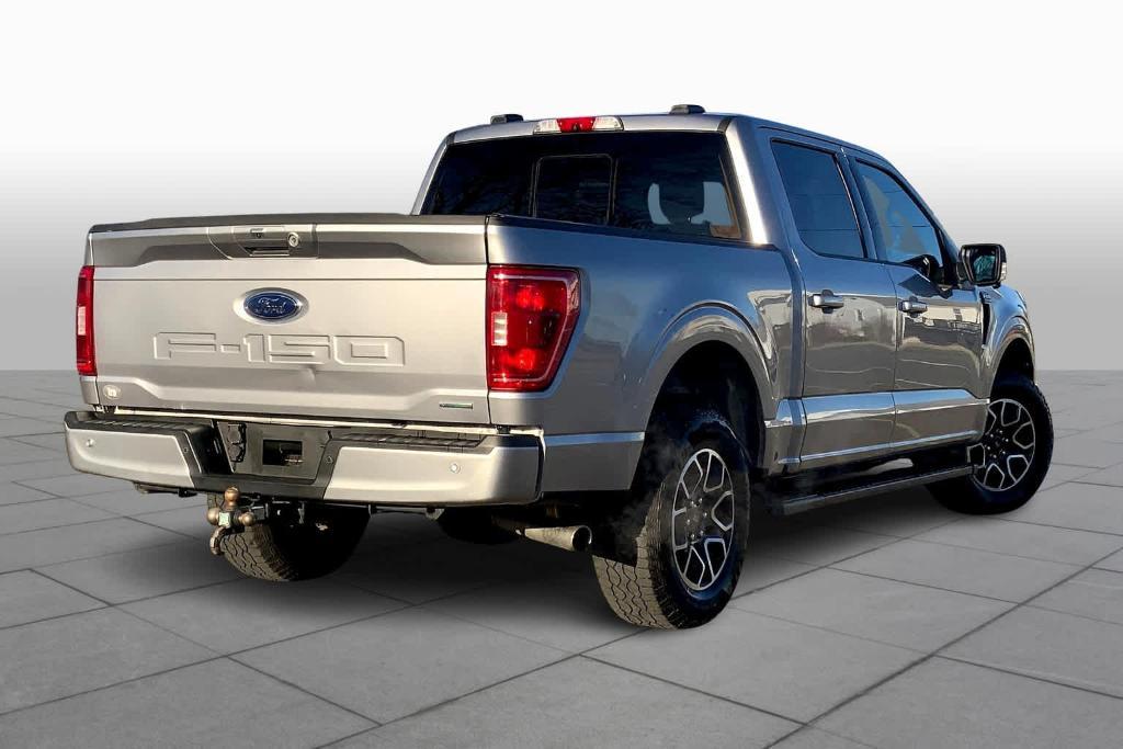 used 2022 Ford F-150 car, priced at $38,886