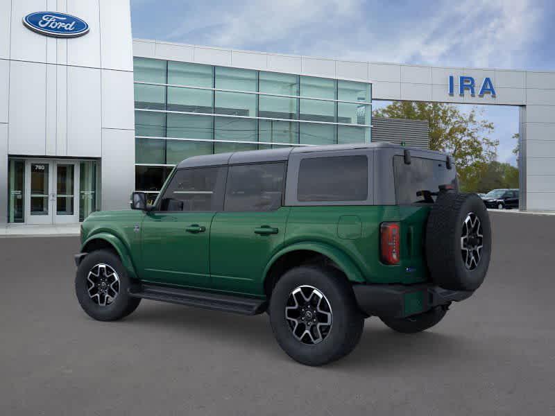 new 2025 Ford Bronco car, priced at $53,030