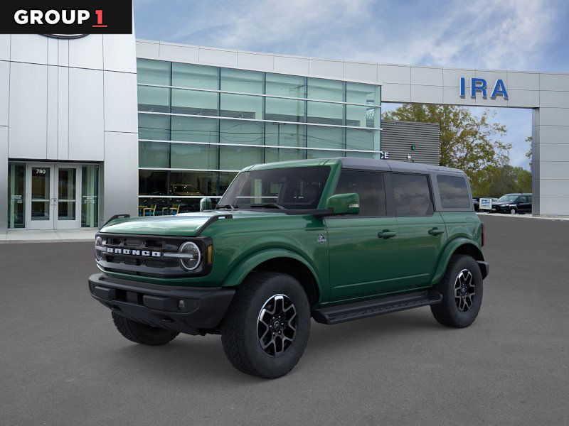 new 2025 Ford Bronco car, priced at $53,030