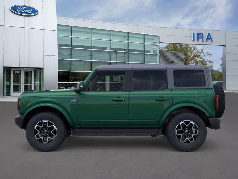 new 2025 Ford Bronco car, priced at $53,030