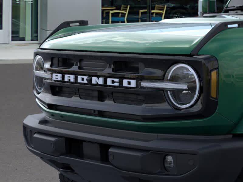 new 2025 Ford Bronco car, priced at $53,030