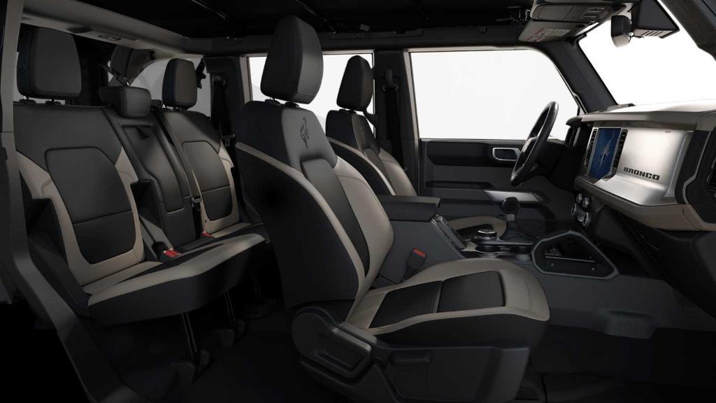 new 2025 Ford Bronco car, priced at $53,497