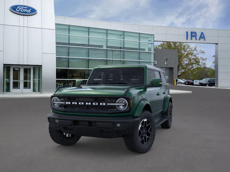 new 2025 Ford Bronco car, priced at $53,030