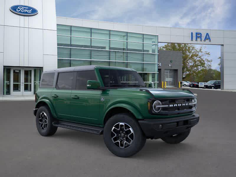 new 2025 Ford Bronco car, priced at $53,030