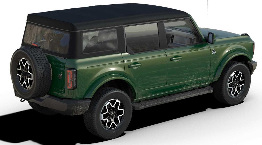 new 2025 Ford Bronco car, priced at $53,497