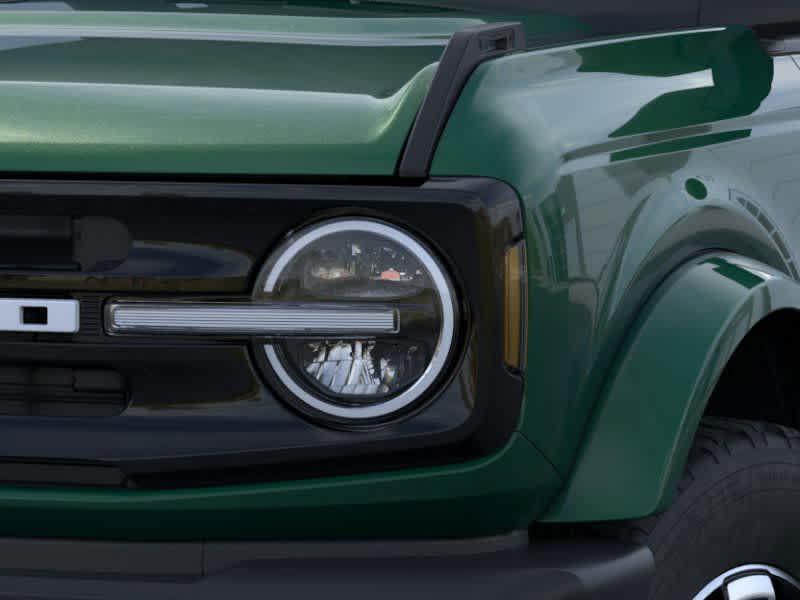 new 2025 Ford Bronco car, priced at $53,030