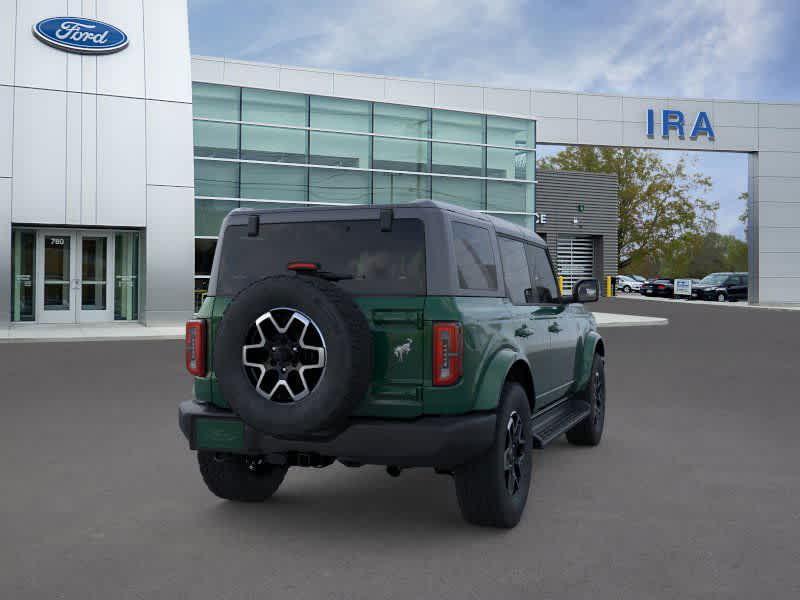 new 2025 Ford Bronco car, priced at $53,030
