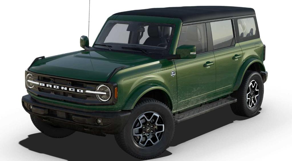 new 2025 Ford Bronco car, priced at $53,497