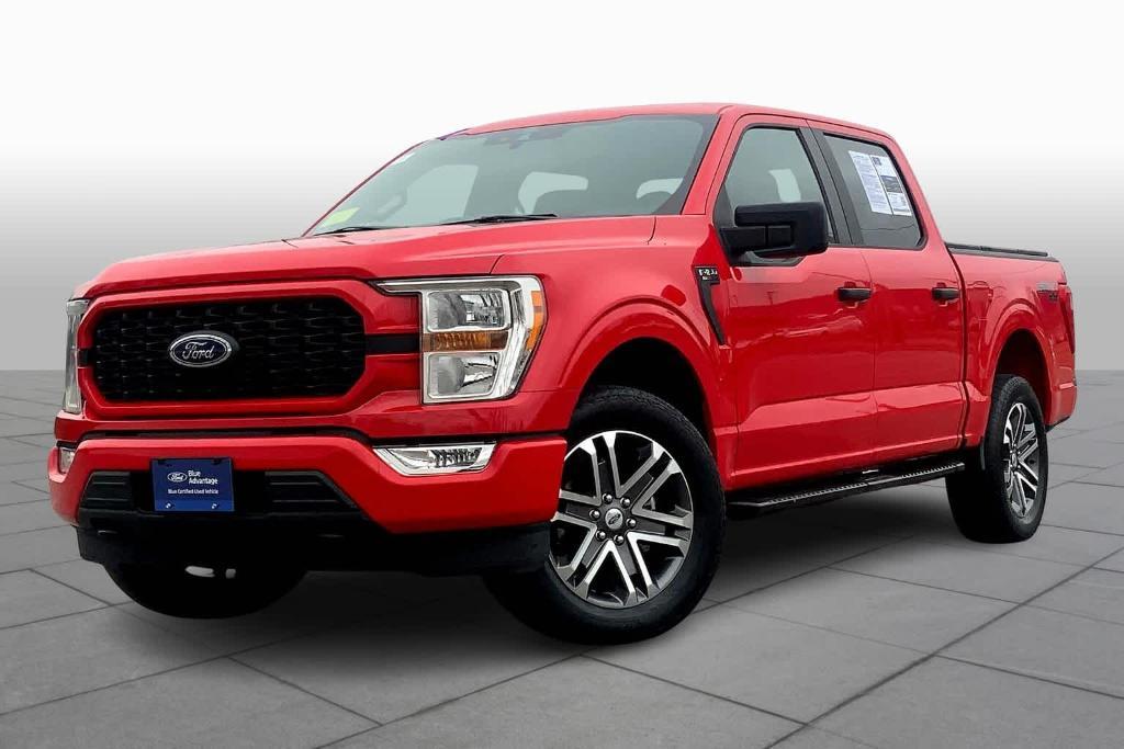 used 2021 Ford F-150 car, priced at $35,517