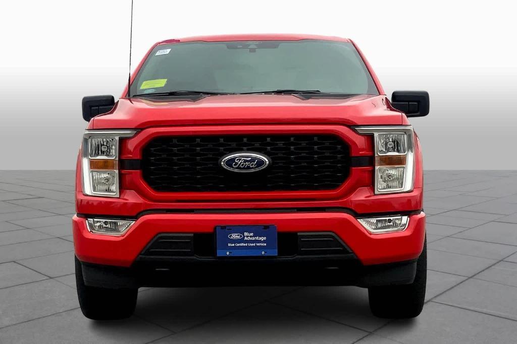 used 2021 Ford F-150 car, priced at $35,517