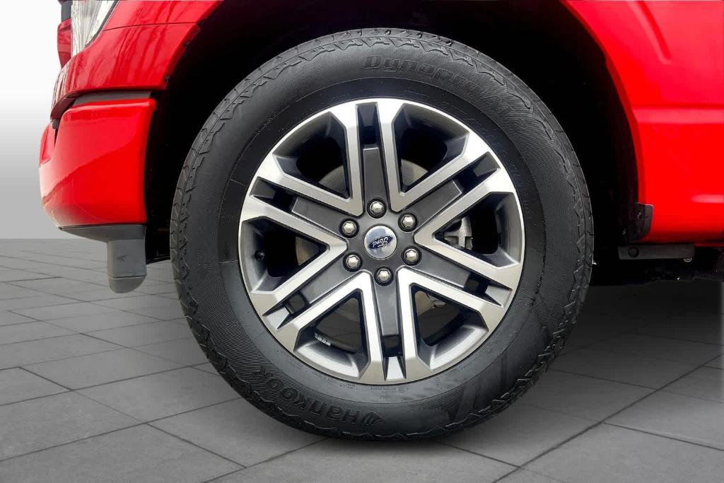 used 2021 Ford F-150 car, priced at $35,517