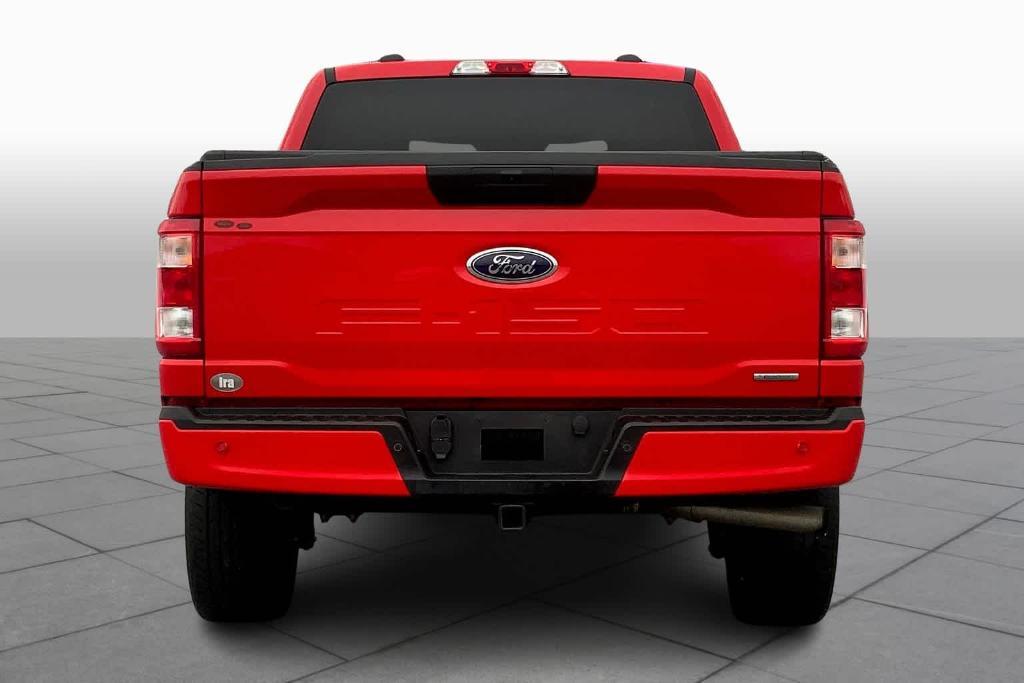 used 2021 Ford F-150 car, priced at $35,517