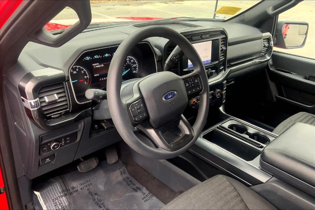used 2021 Ford F-150 car, priced at $35,517
