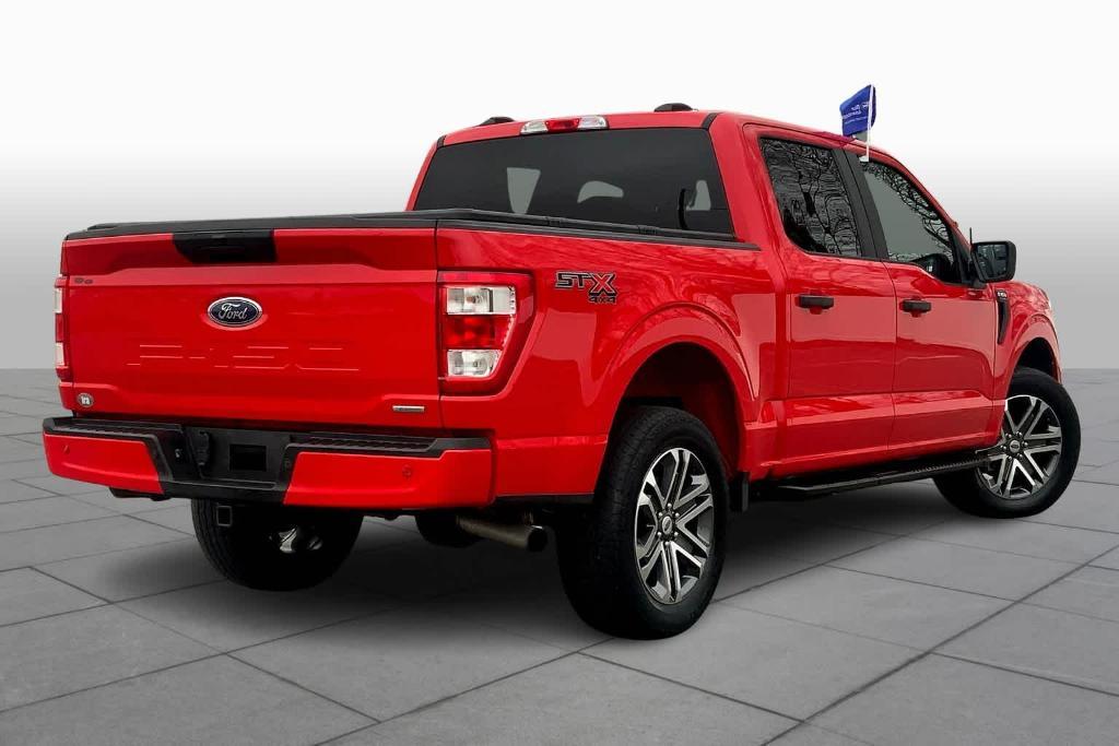 used 2021 Ford F-150 car, priced at $32,858