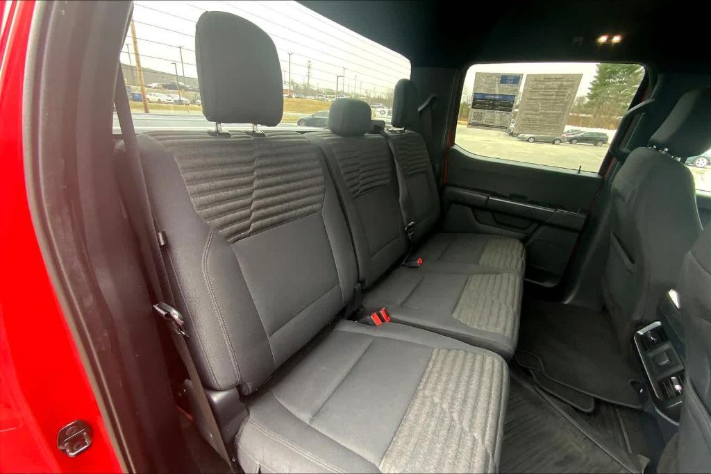 used 2021 Ford F-150 car, priced at $35,517