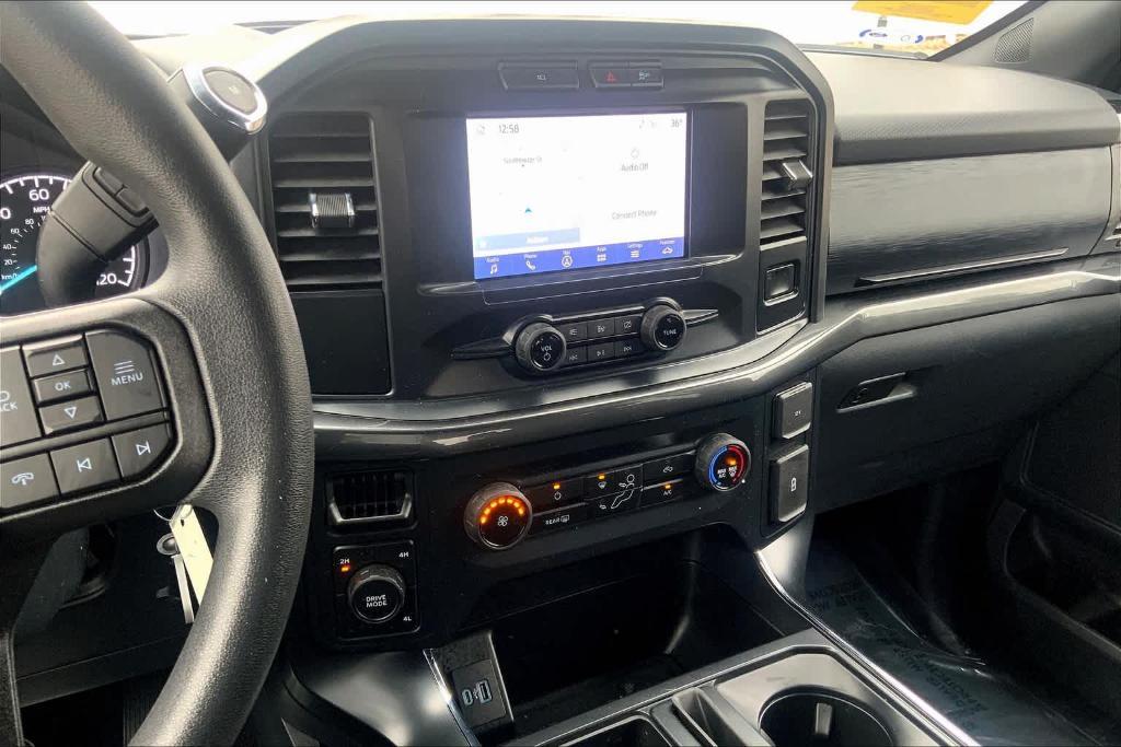 used 2021 Ford F-150 car, priced at $35,517