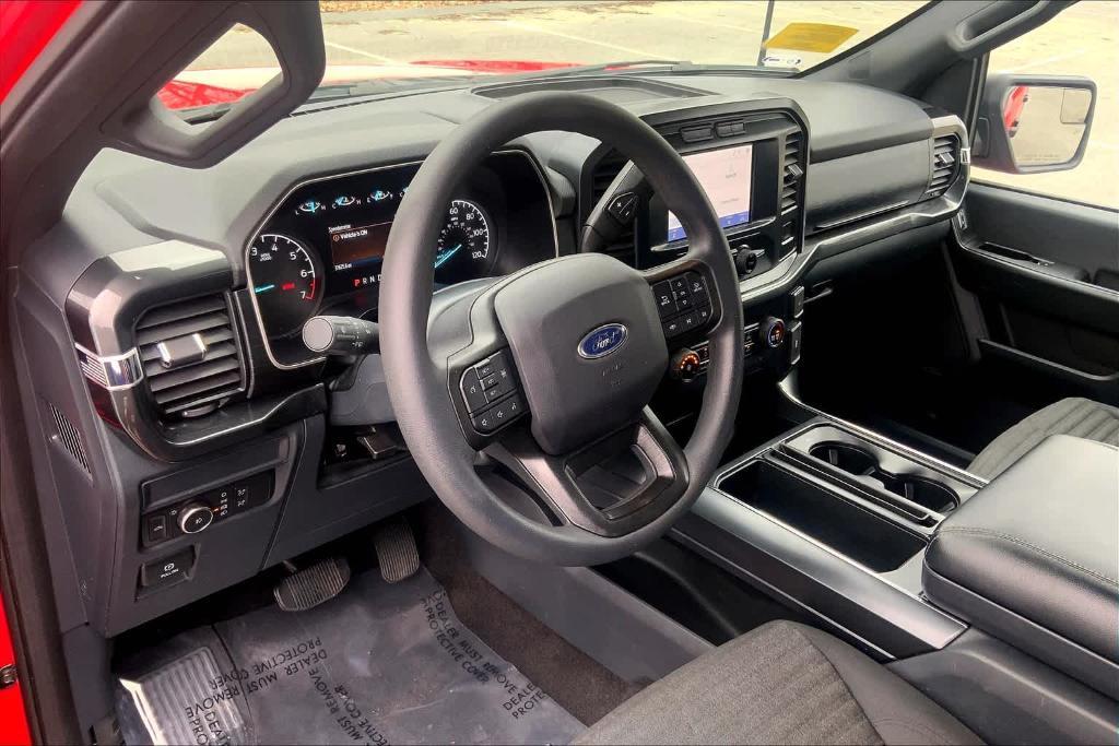 used 2021 Ford F-150 car, priced at $32,858