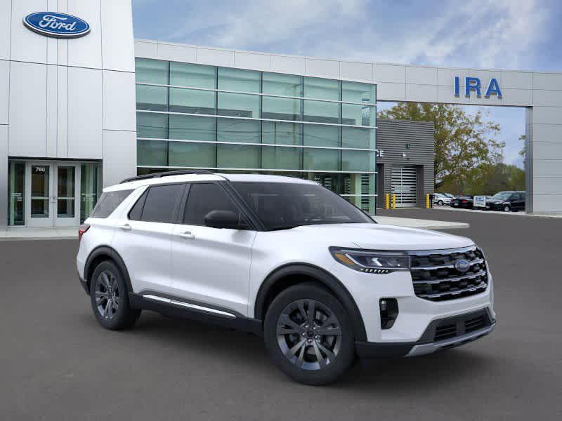 new 2025 Ford Explorer car, priced at $46,888