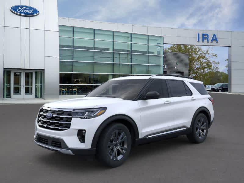 new 2025 Ford Explorer car, priced at $46,888