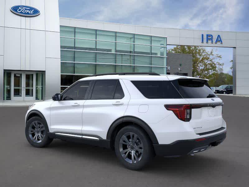 new 2025 Ford Explorer car, priced at $46,888