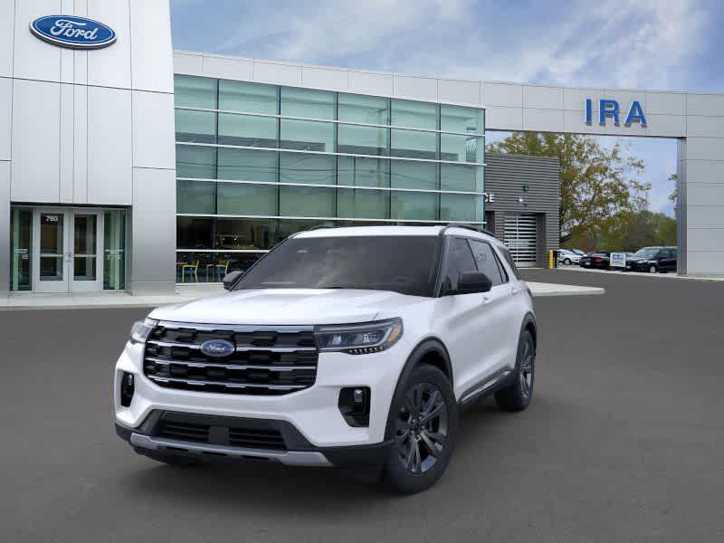 new 2025 Ford Explorer car, priced at $46,888