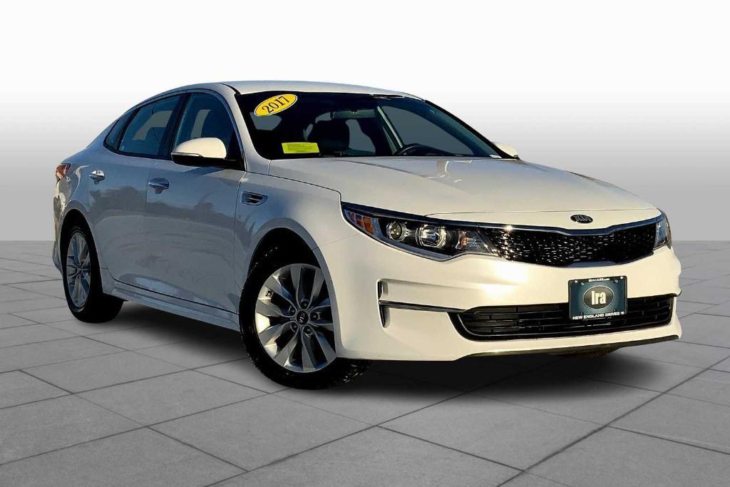 used 2017 Kia Optima car, priced at $11,594