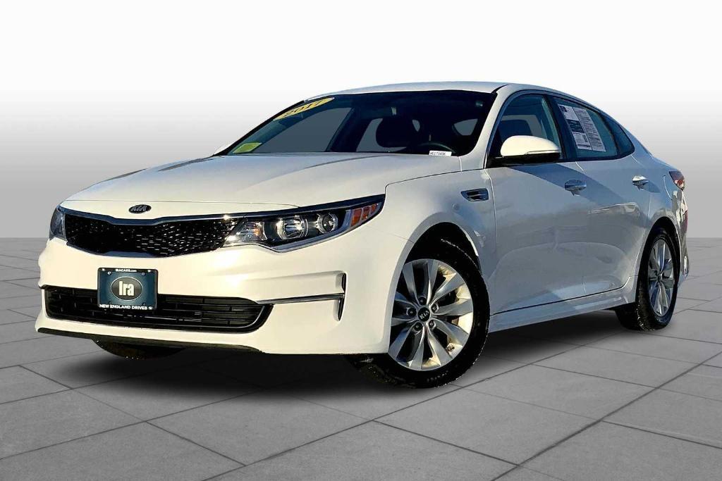 used 2017 Kia Optima car, priced at $11,594