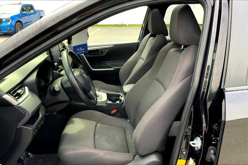 used 2021 Toyota RAV4 Prime car, priced at $30,988