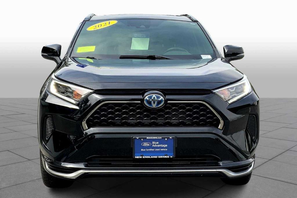 used 2021 Toyota RAV4 Prime car, priced at $30,988