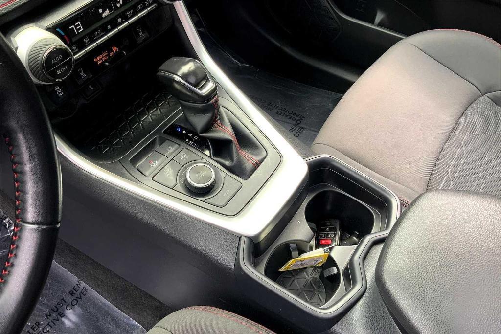 used 2021 Toyota RAV4 Prime car, priced at $30,988