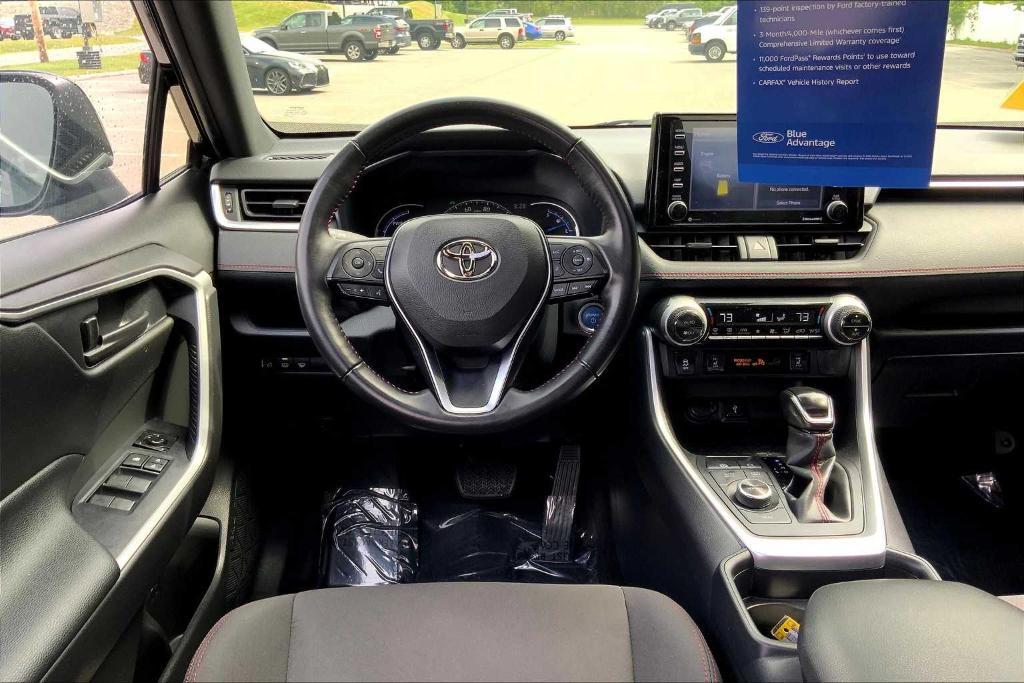used 2021 Toyota RAV4 Prime car, priced at $30,988