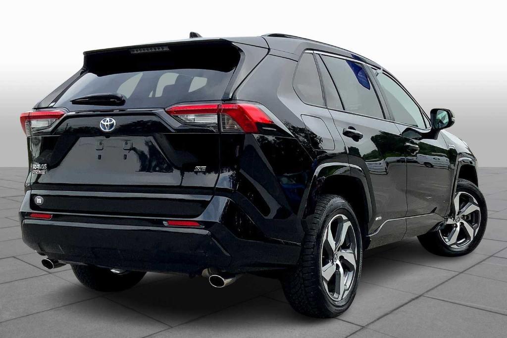 used 2021 Toyota RAV4 Prime car, priced at $30,988