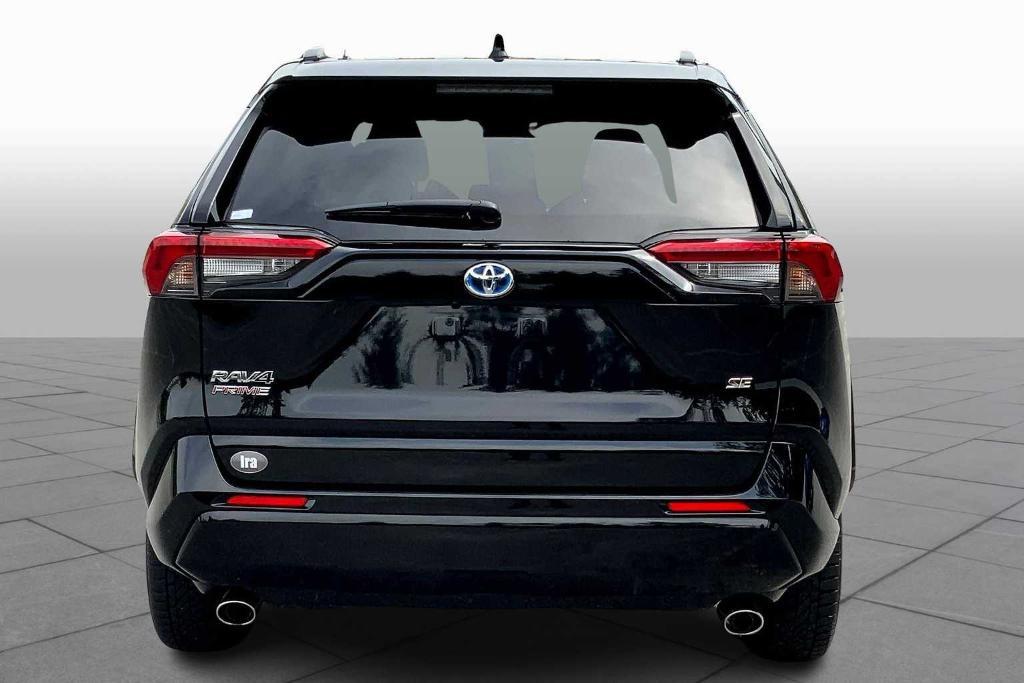 used 2021 Toyota RAV4 Prime car, priced at $30,988