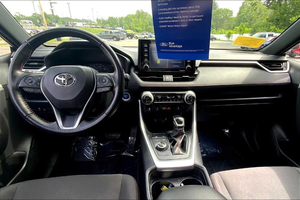used 2021 Toyota RAV4 Prime car, priced at $30,988