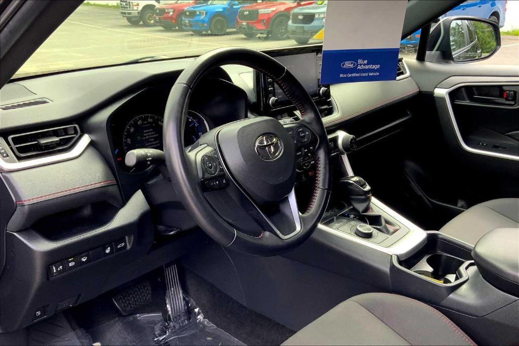 used 2021 Toyota RAV4 Prime car, priced at $30,988